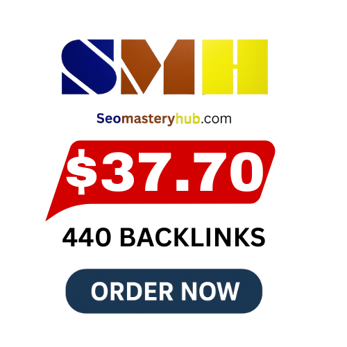 440 high quality Backlinks
