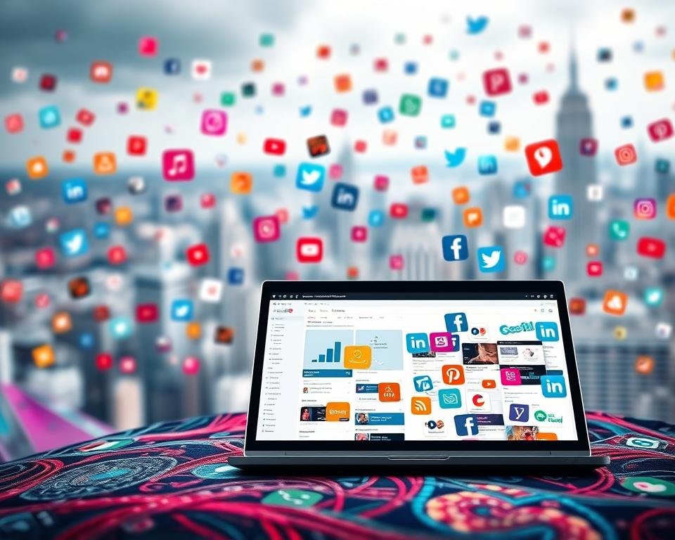 social media backlink generation