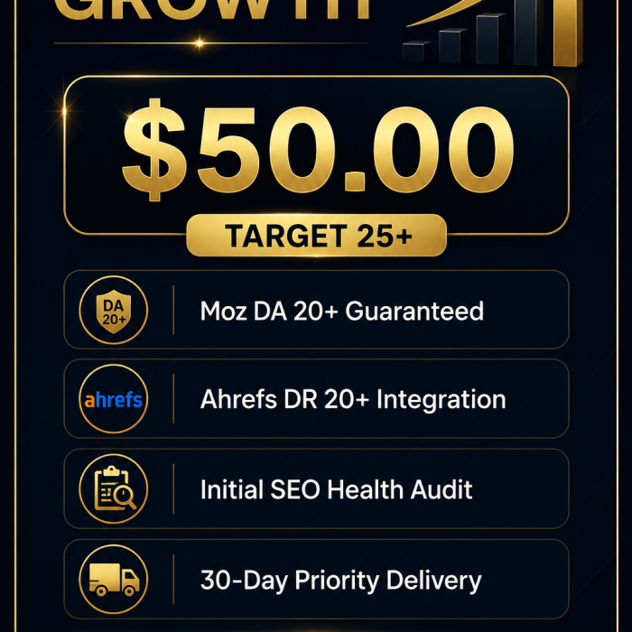 DA 25+ Authority Growth Service