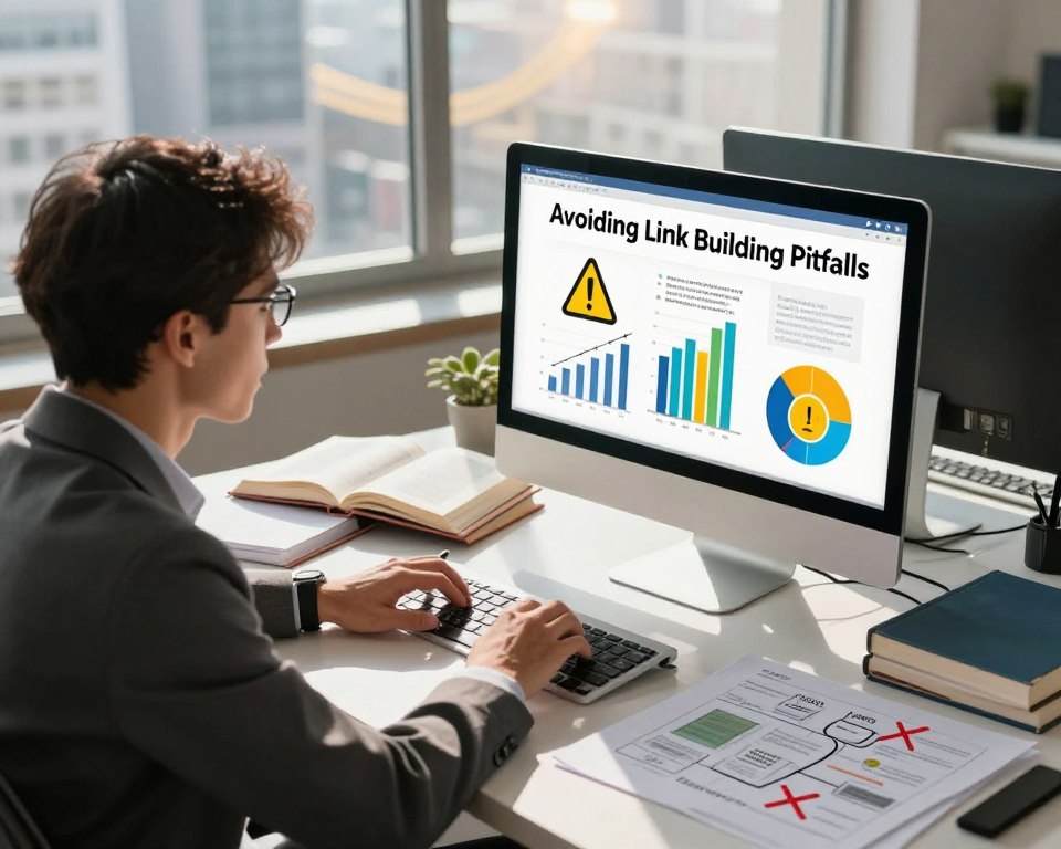 Avoiding Link Building Pitfalls