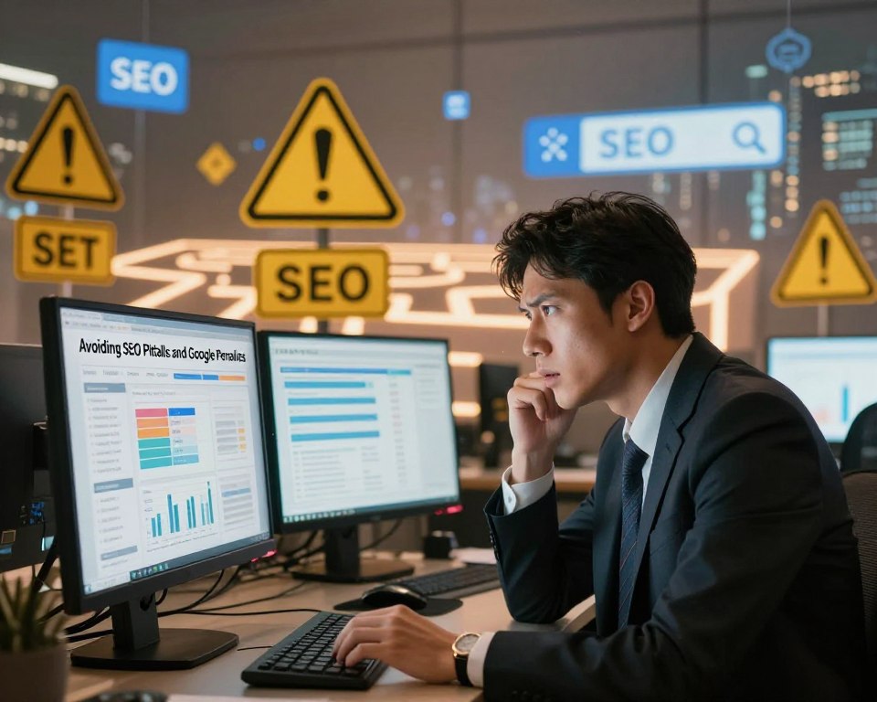 Avoiding SEO pitfalls and penalties