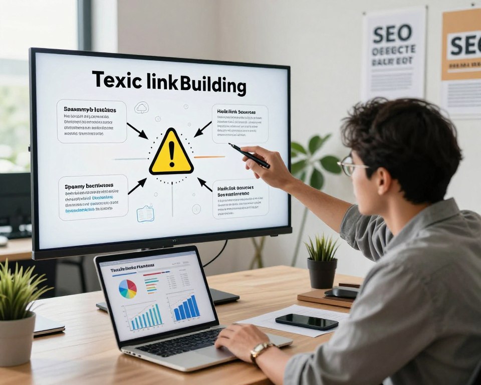 Avoiding Toxic Link Building Practices