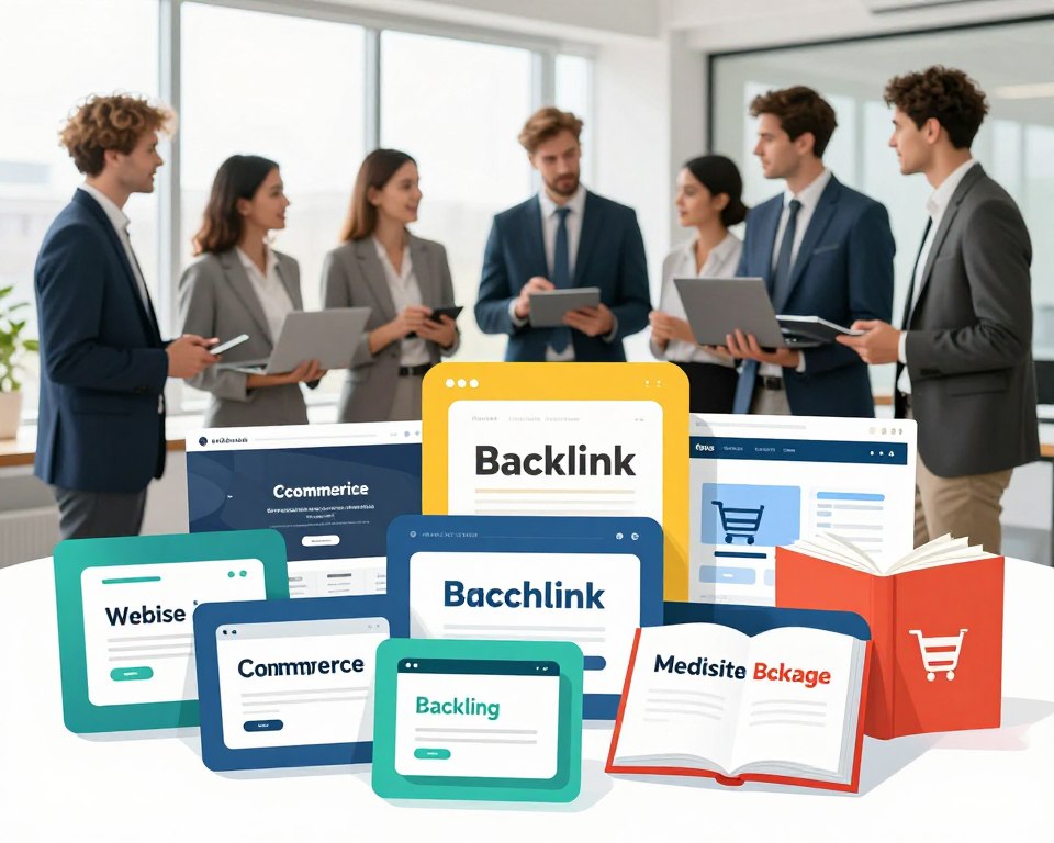 Backlink packages for different website types