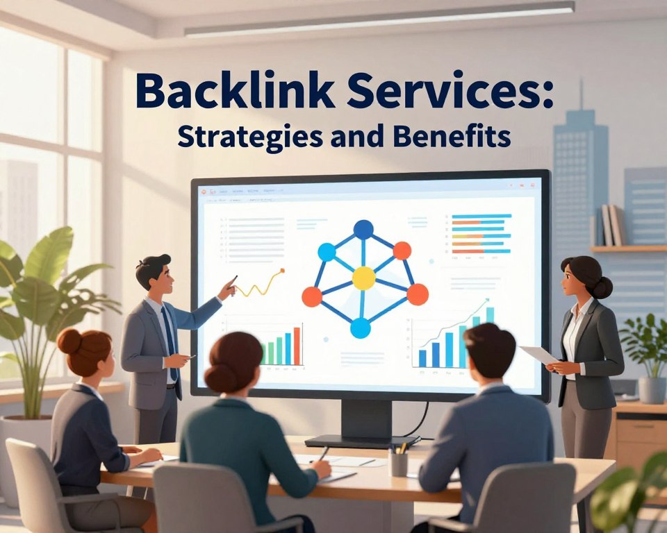 Backlink services strategies and benefits