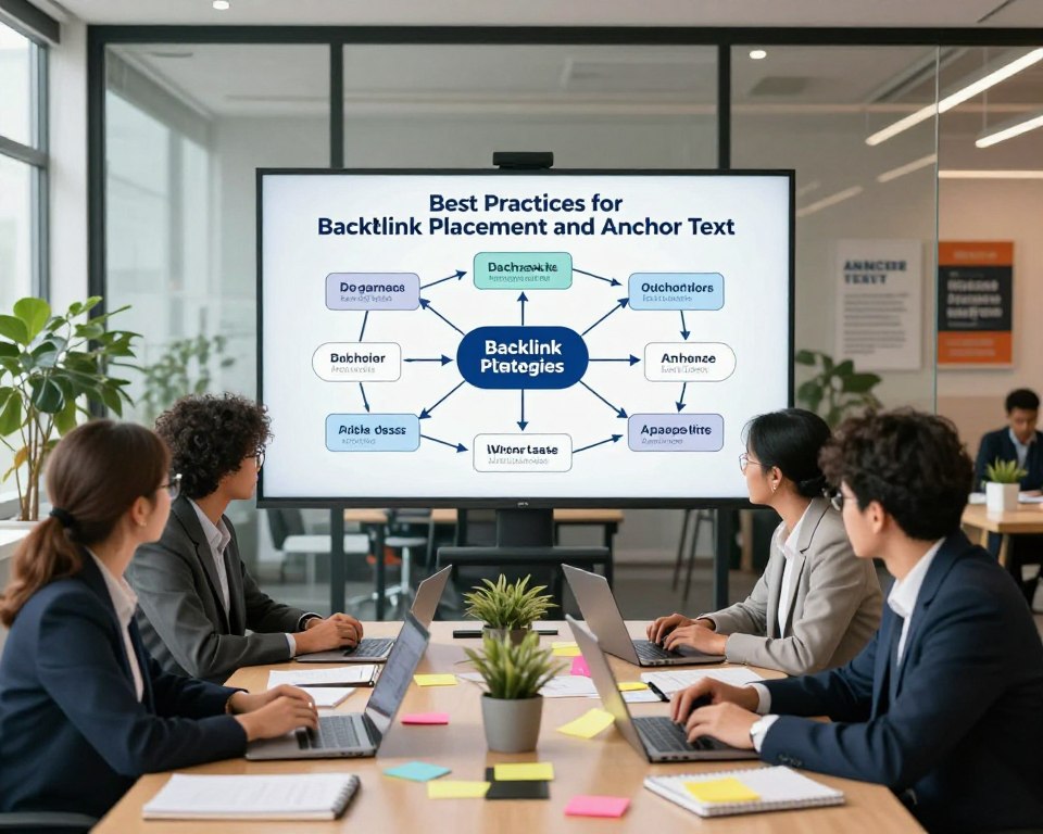 Best Practices for Backlink Placement and Anchor Text