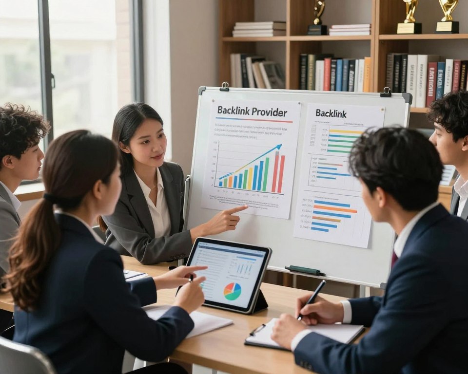 Best practices for selecting a backlink provider