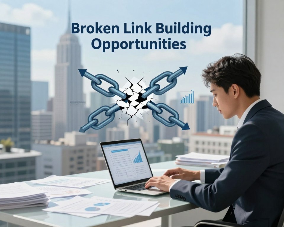 Broken Link Building Opportunities