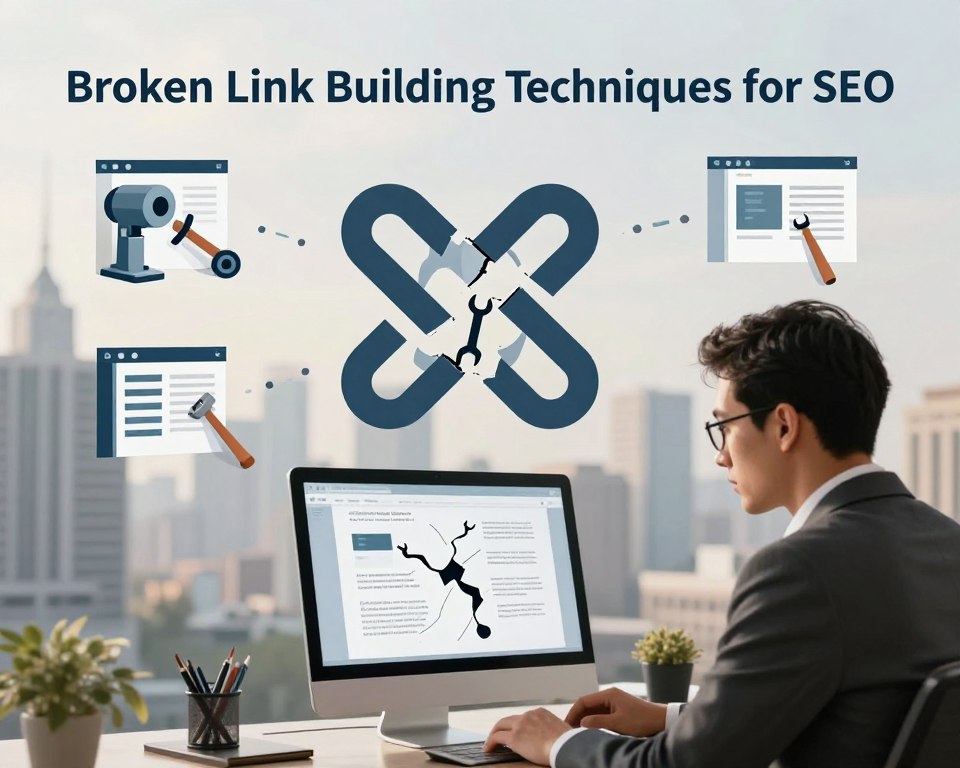 Broken link building techniques for SEO