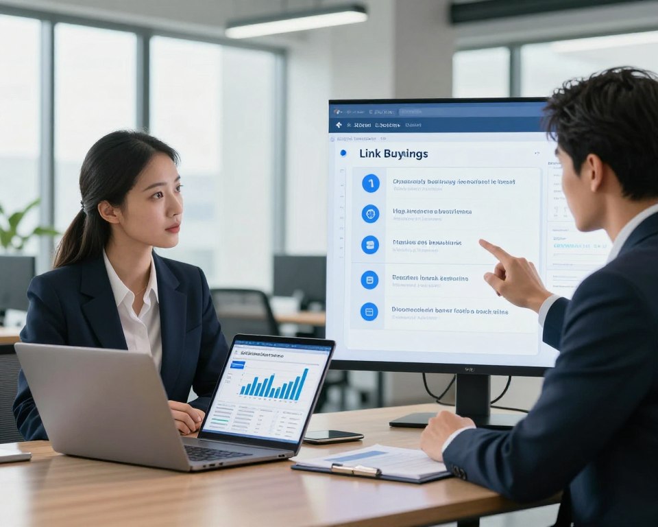 Comparing link buying methods