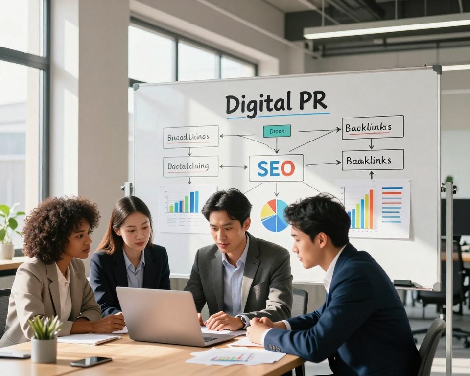 Digital PR in building backlinks