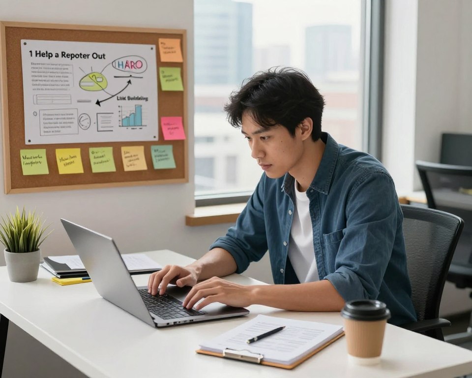 HARO and media outreach for link building