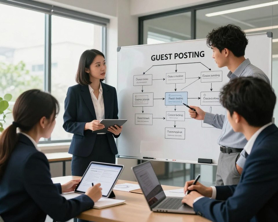 How our guest posting process works