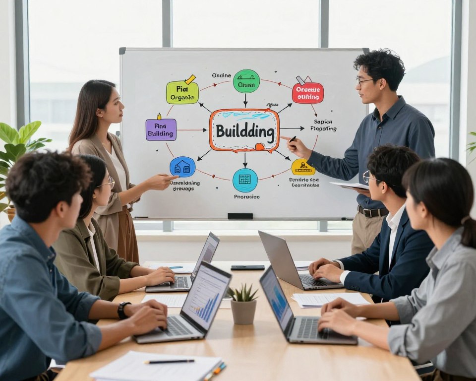 Integrating paid and organic link building methods