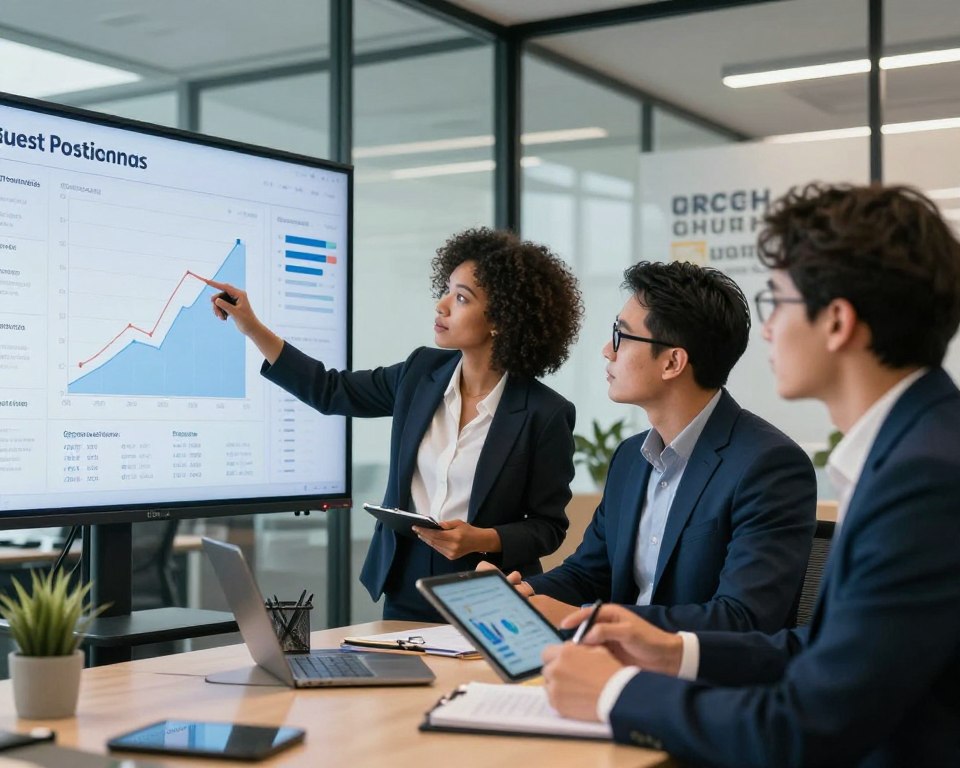 Measuring success in guest posting services