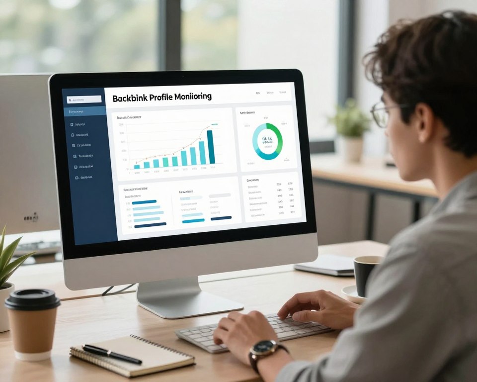 Monitoring Backlink Profile