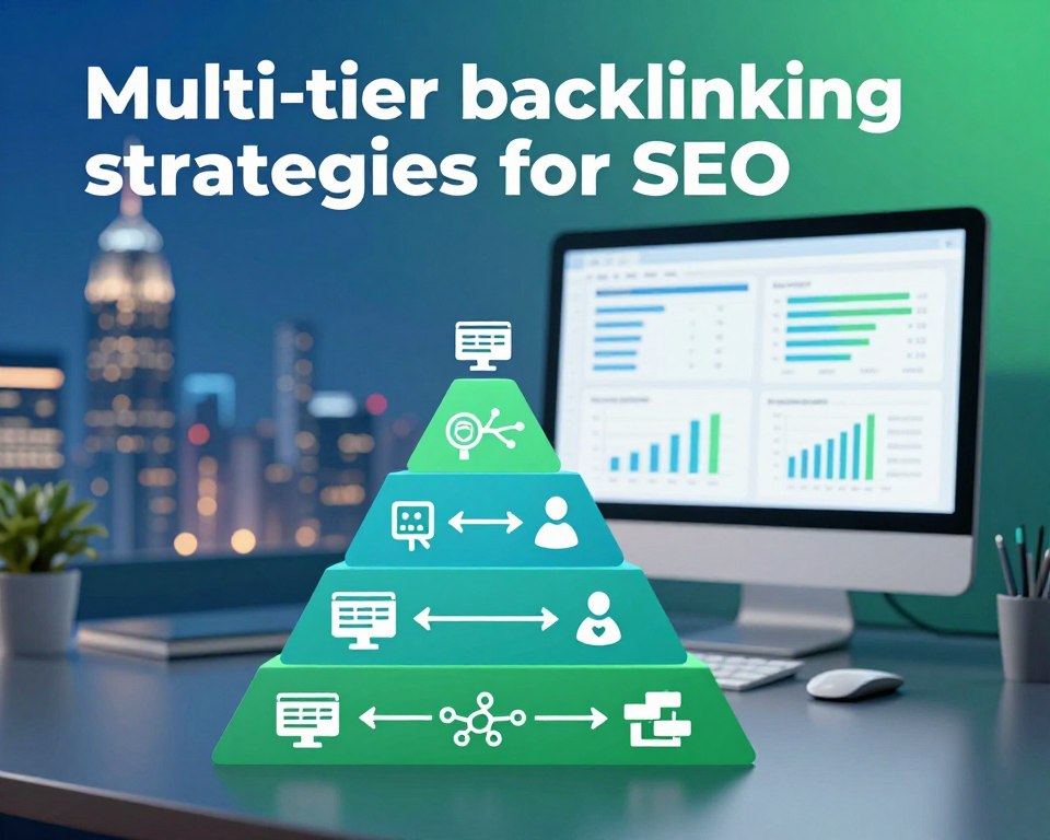 Multi-tier backlinking strategies for SEO