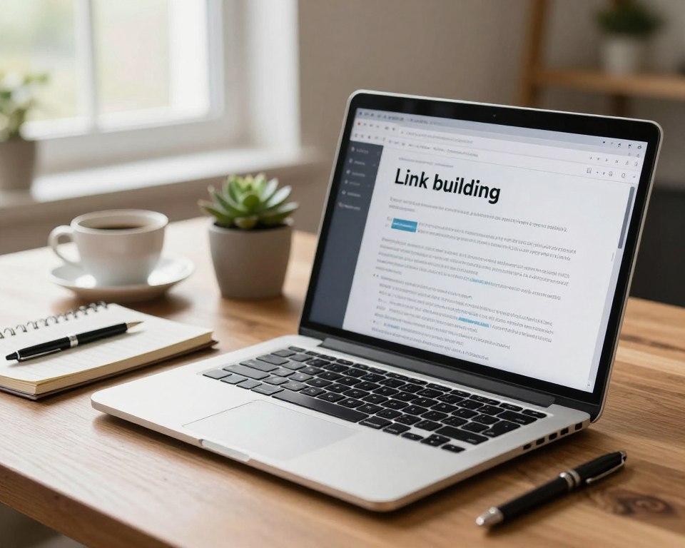 Quality content for link building