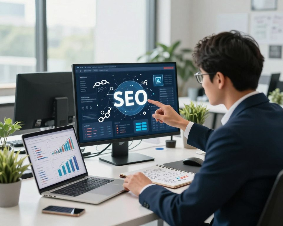 Quality contextual backlinks for SEO improvement