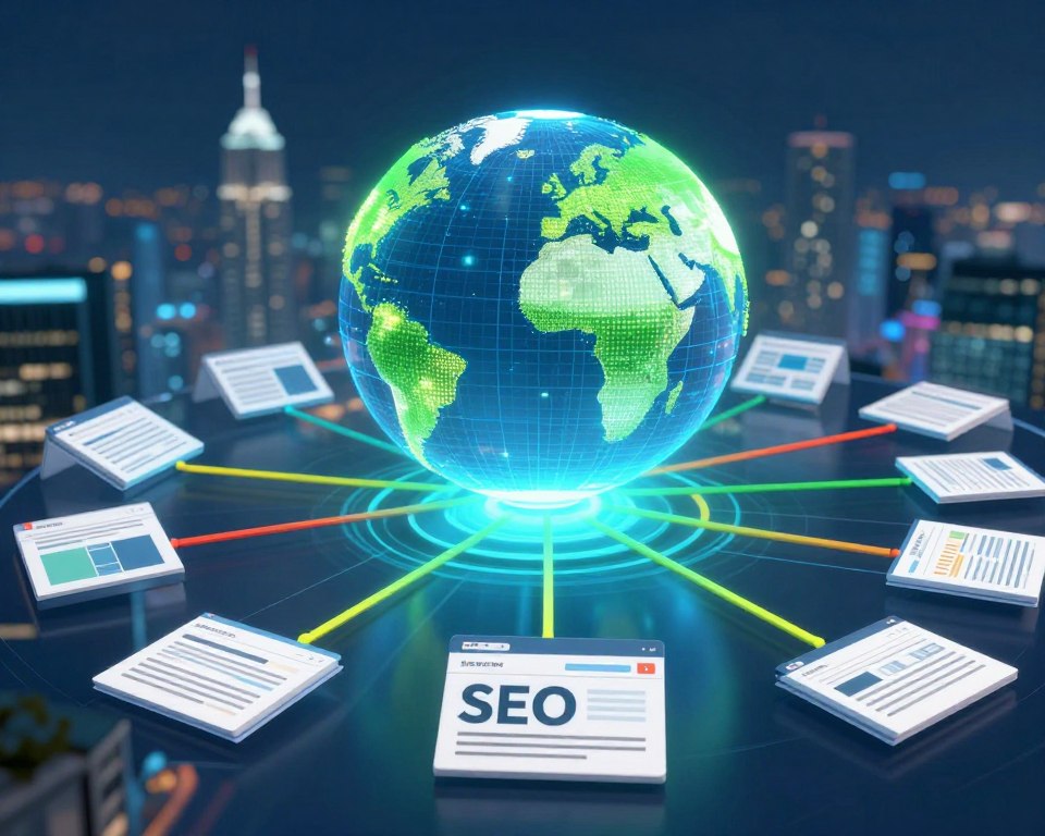 Quality contextual backlinks for SEO improvement
