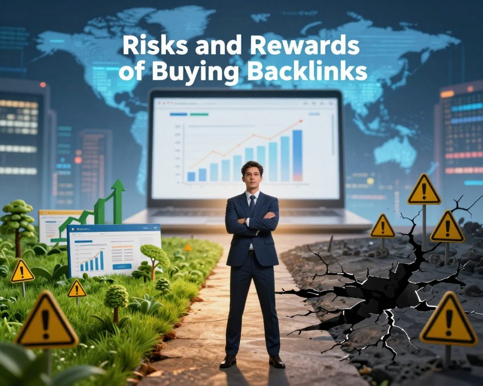 Risks and rewards of buying backlinks