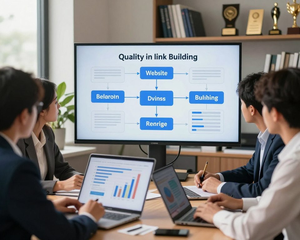 The importance of quality in link building