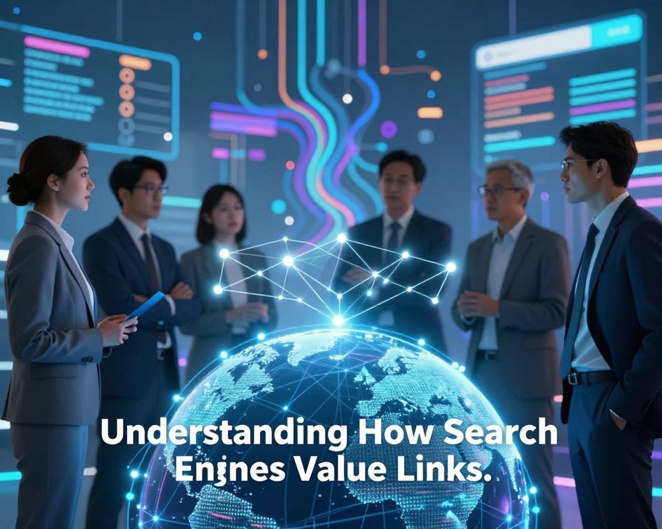 Understanding how search engines value links