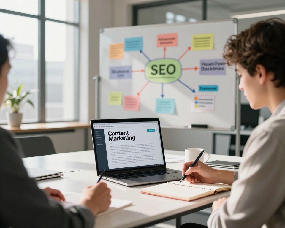 Using content marketing for high-quality links