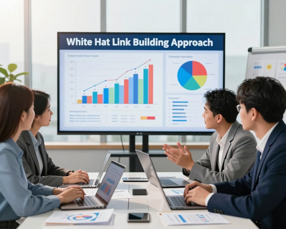 White Hat Link Building Approach