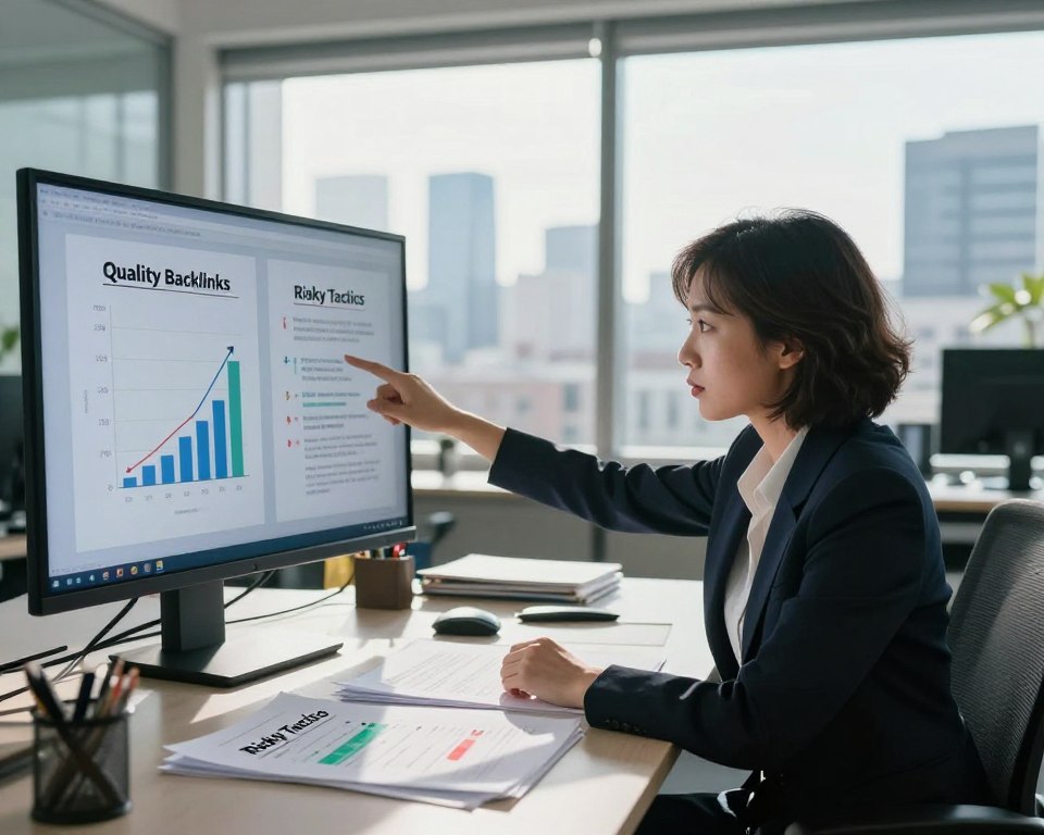 avoiding risky backlink tactics