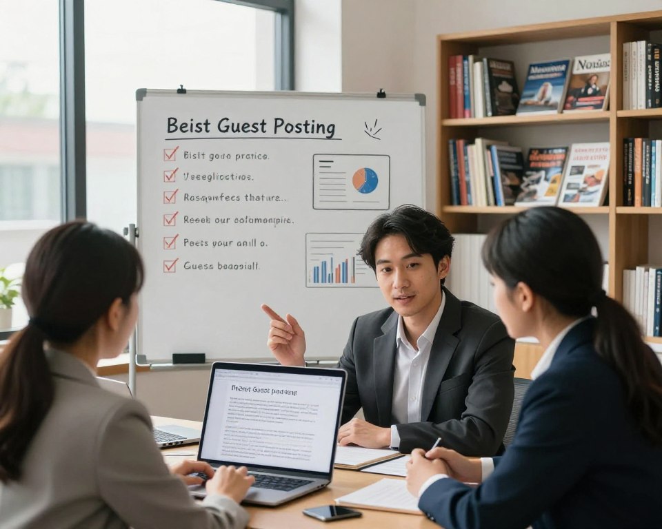 best practices in guest posting