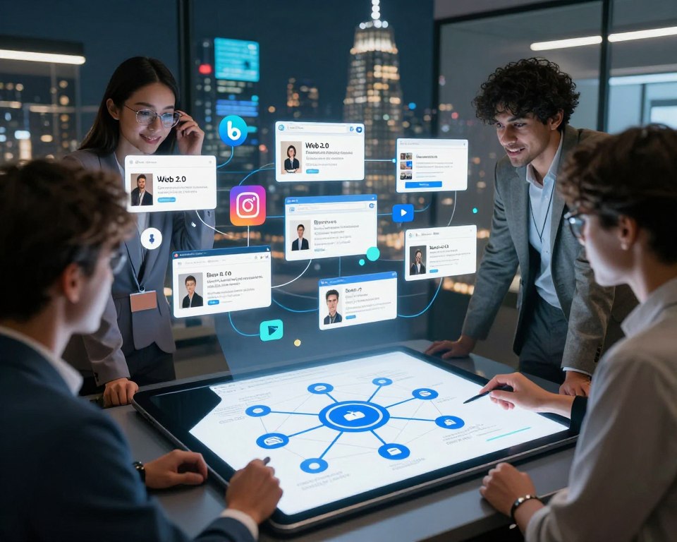 combining web 2.0 with other link-building strategies