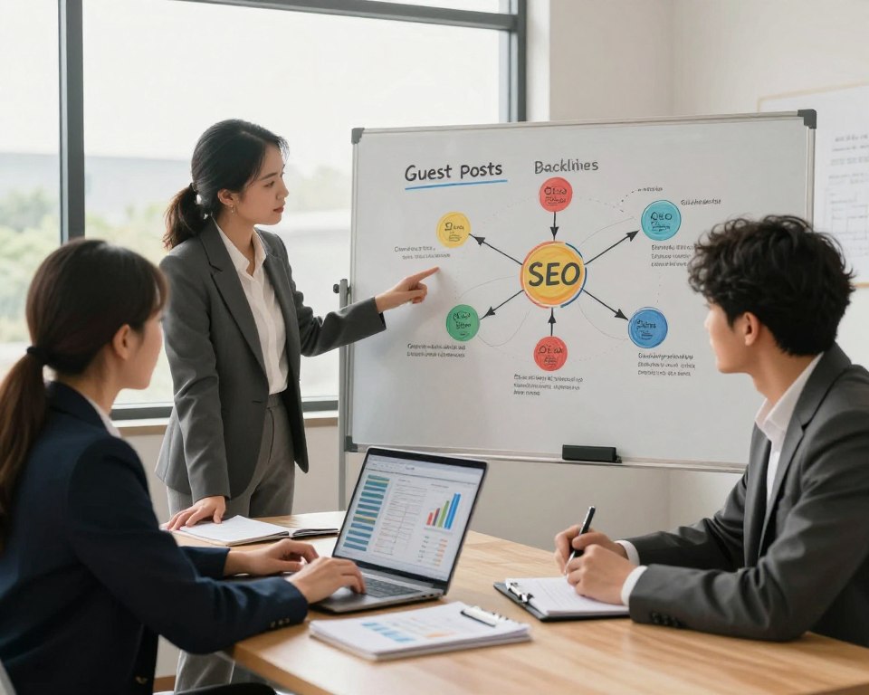 integrating guest post backlinks with SEO strategies