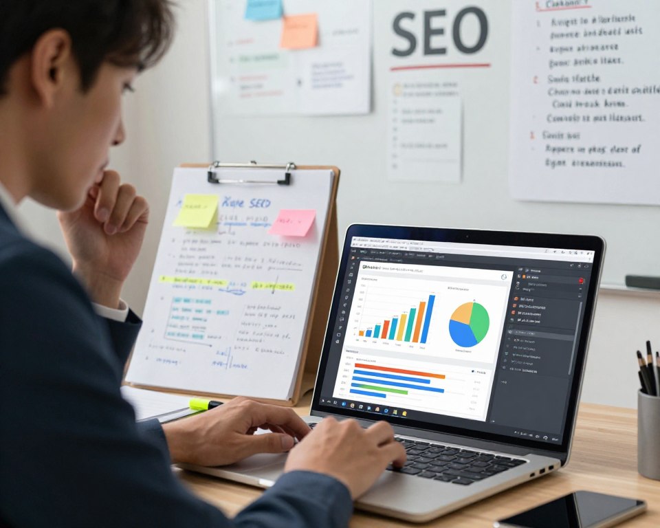 on-page SEO and strategic anchor text usage