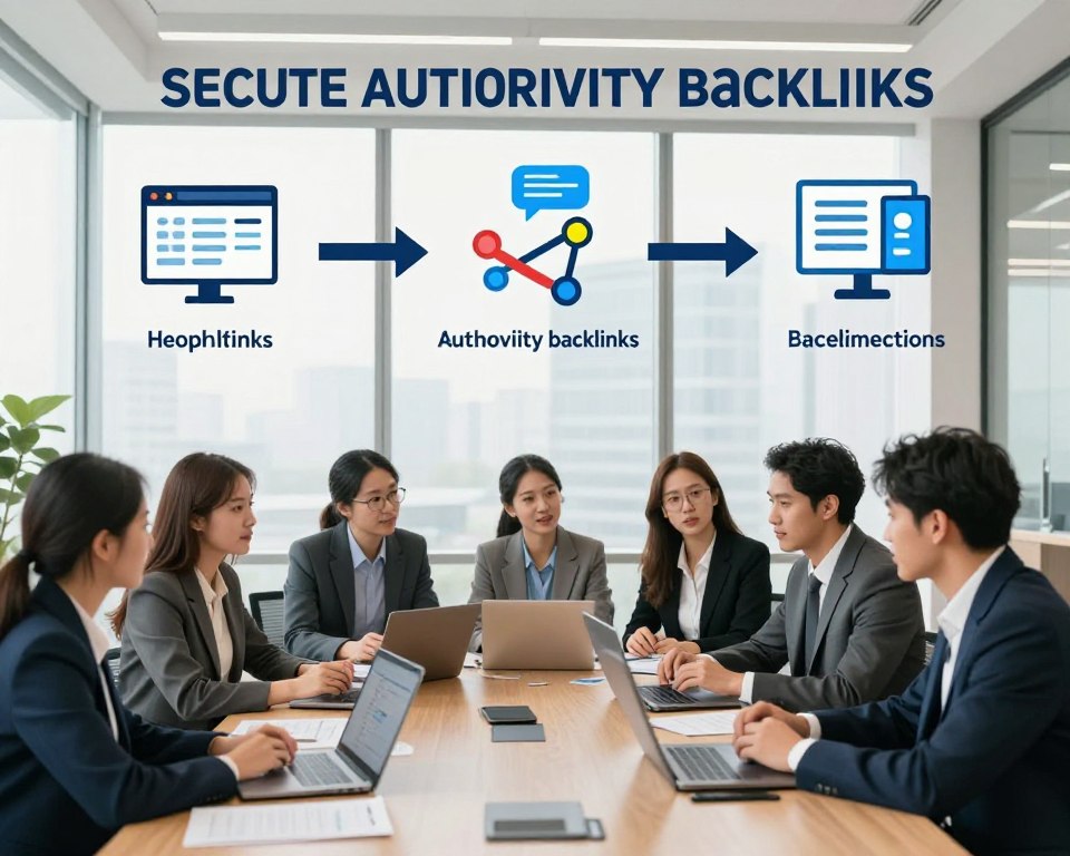step-by-step guide to securing authoritative links