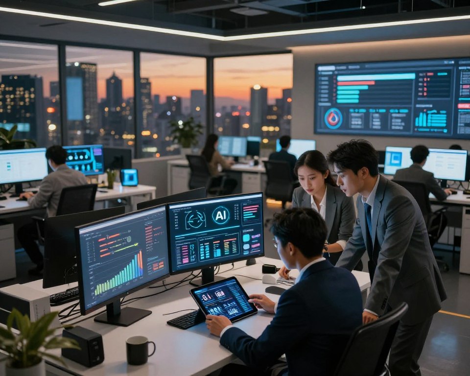 AI-driven search environment strategies