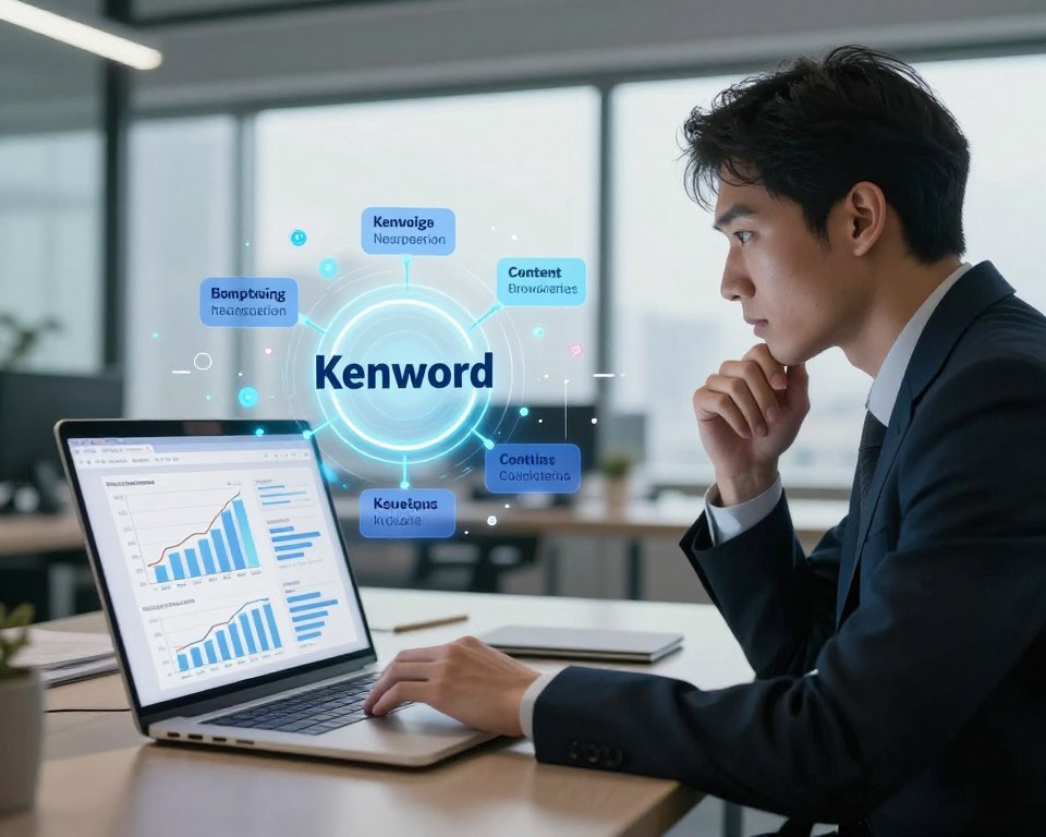 AI keyword research and content creation overview