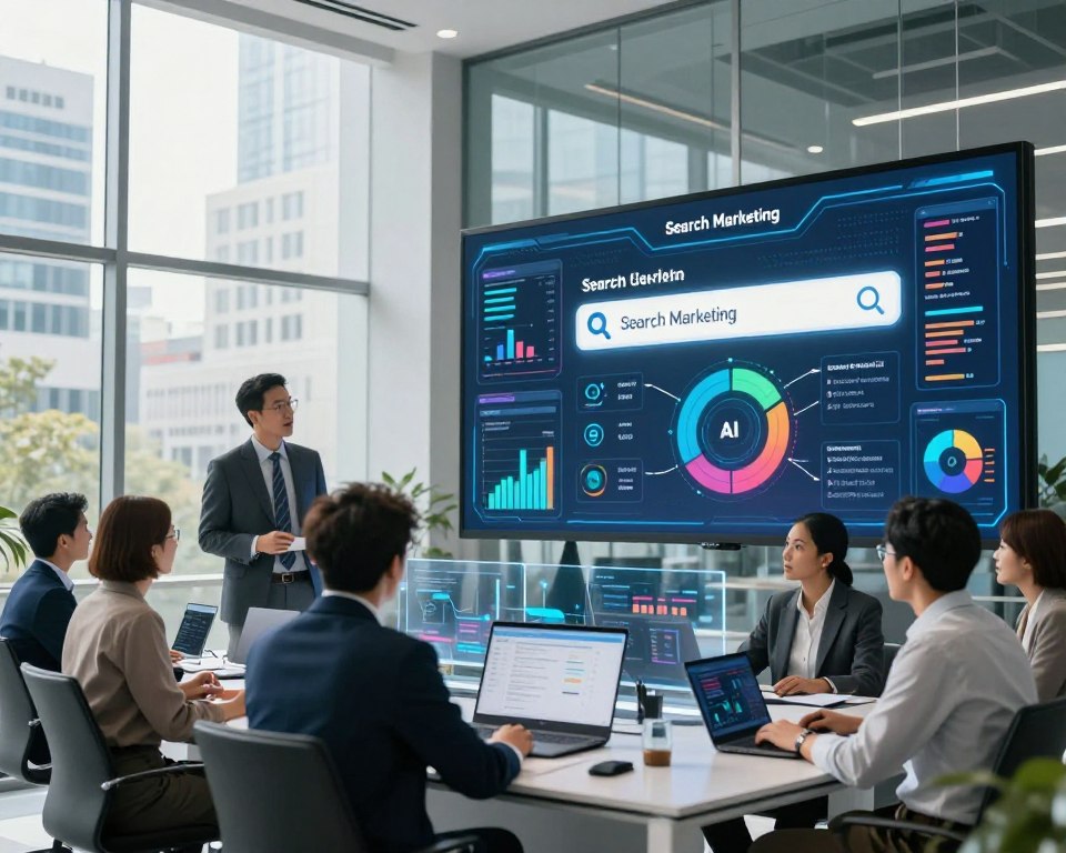 AI search marketing strategies for business growth