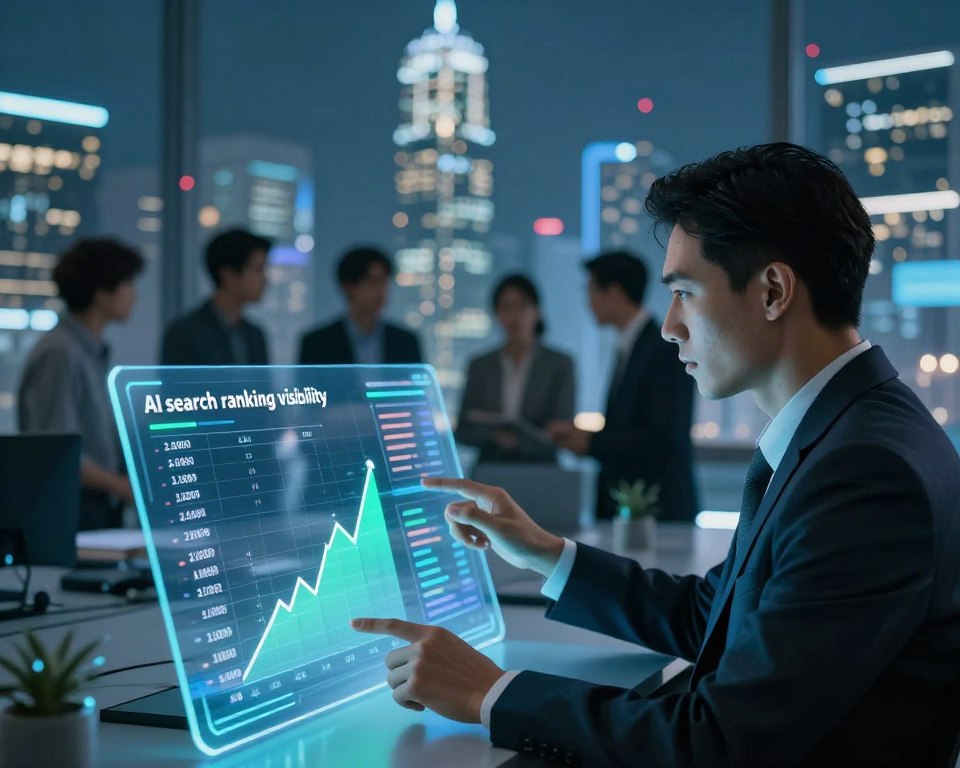 AI search ranking visibility