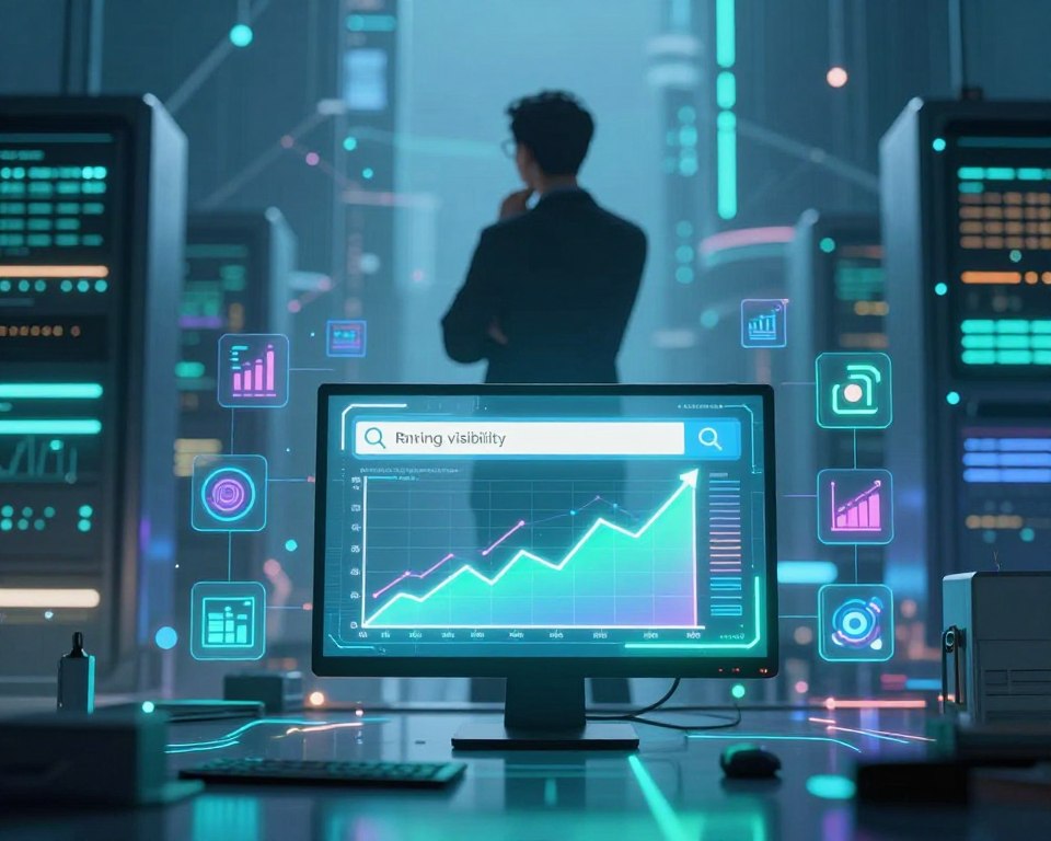 AI search ranking visibility