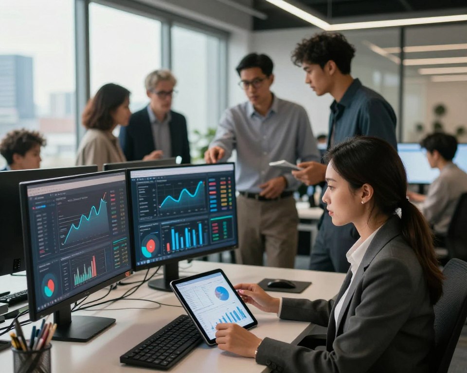 Analyzing AI search trends and user behavior