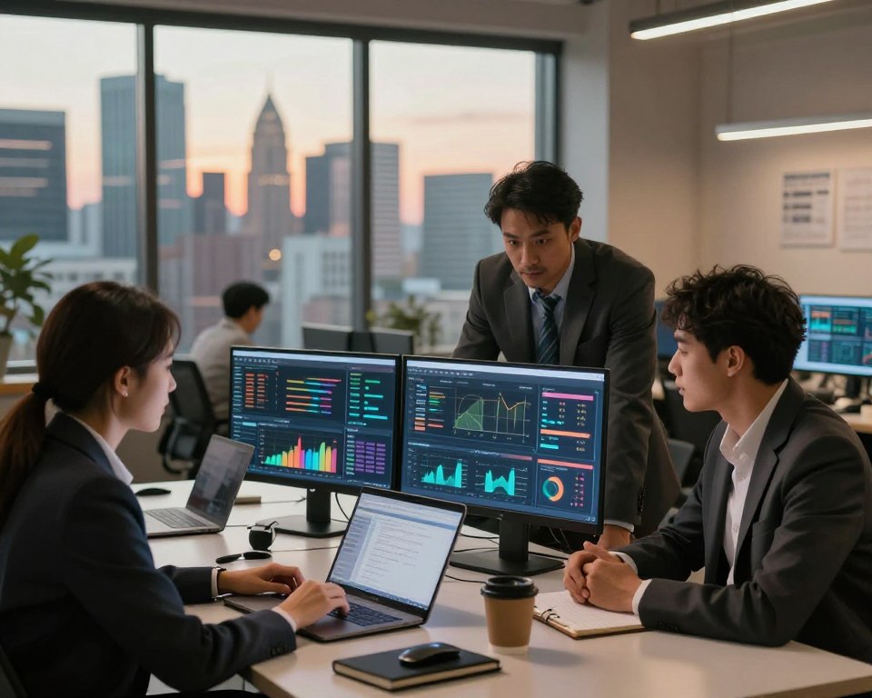 Analyzing competitor data for performance metrics