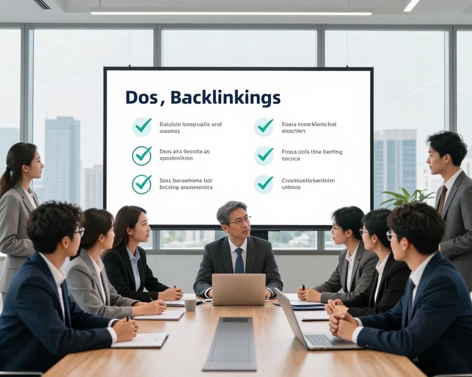 Avoiding Risky Backlink Practices