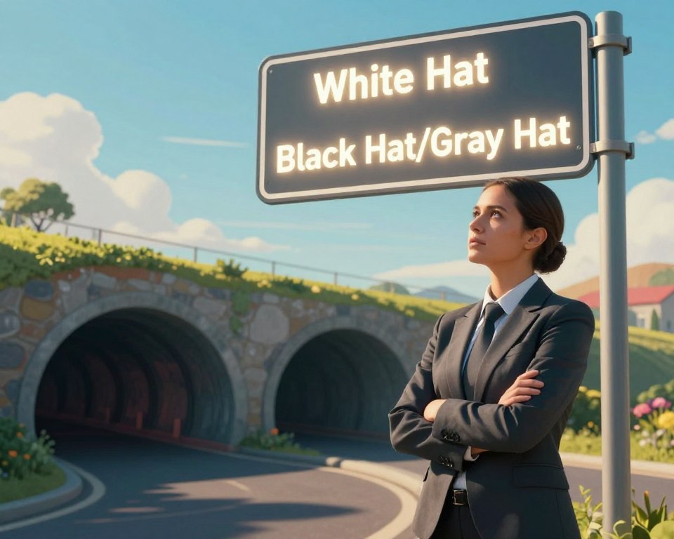 Avoiding black hat and grey hat pitfalls