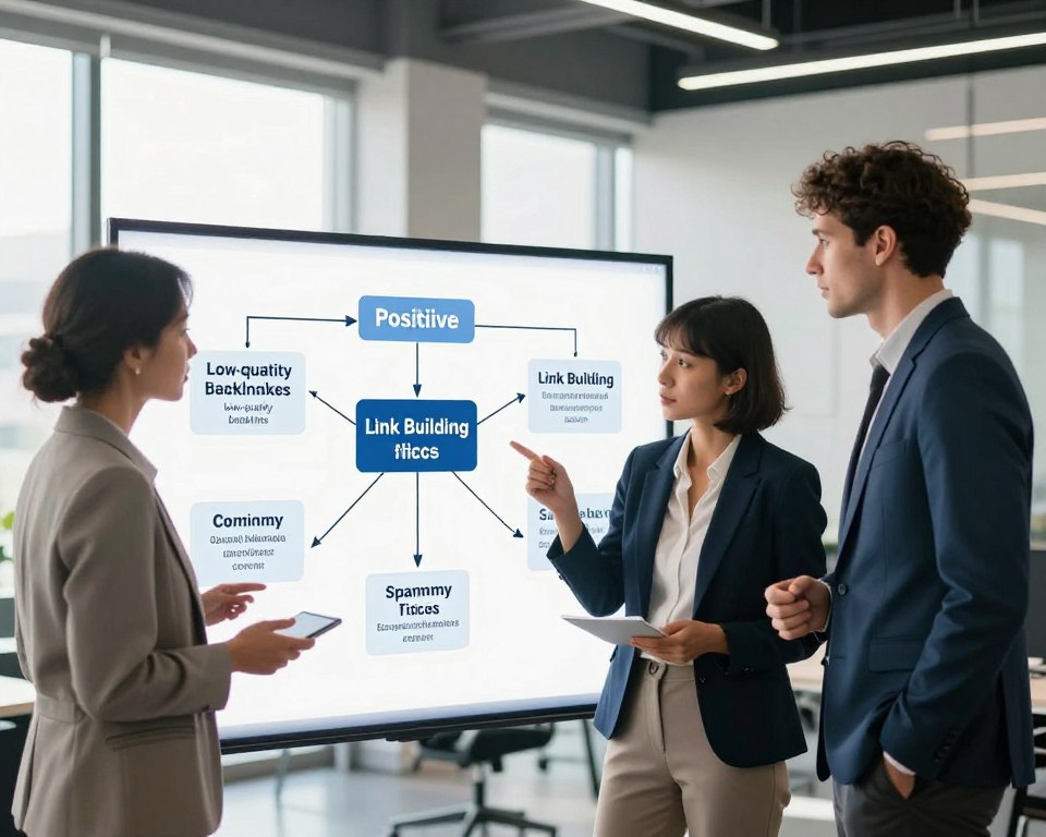Avoiding link building pitfalls