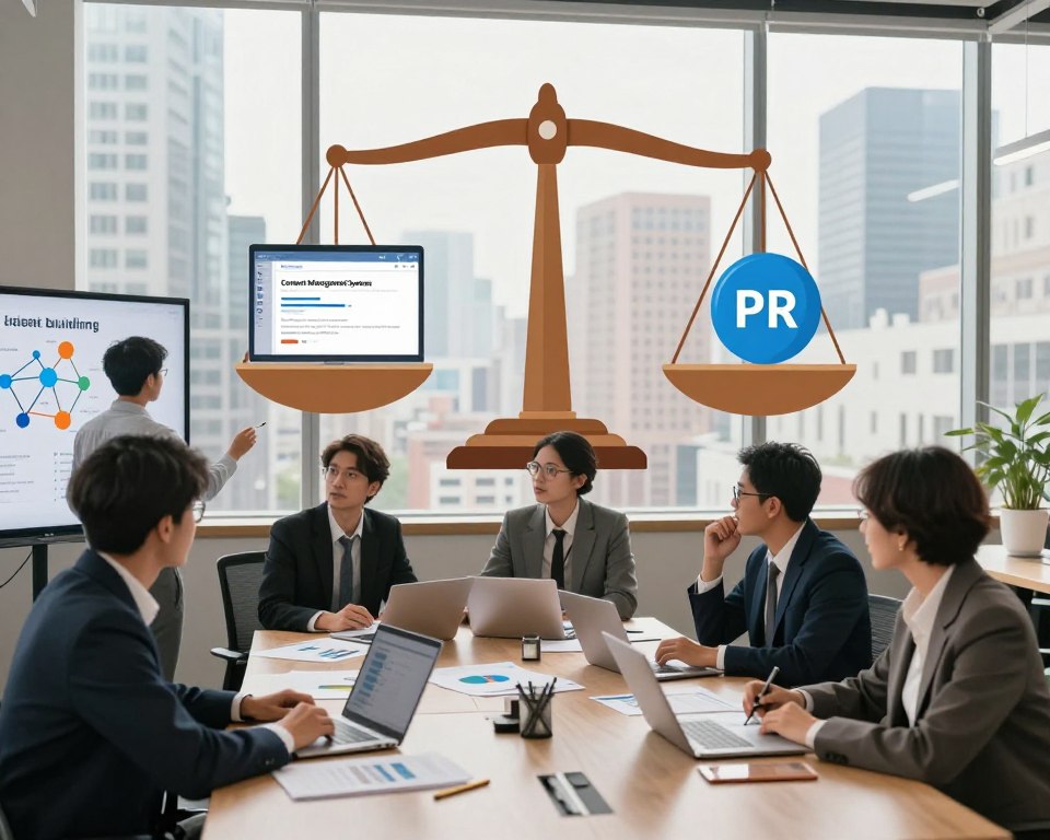 Balancing In-House vs. Outsourced Link Building Efforts