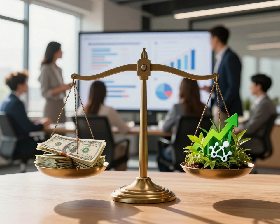 Balancing Paid and Organic Strategies in the SaaS Space