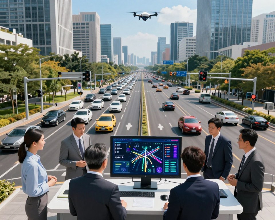 Benefits of AI for traffic flow improvement