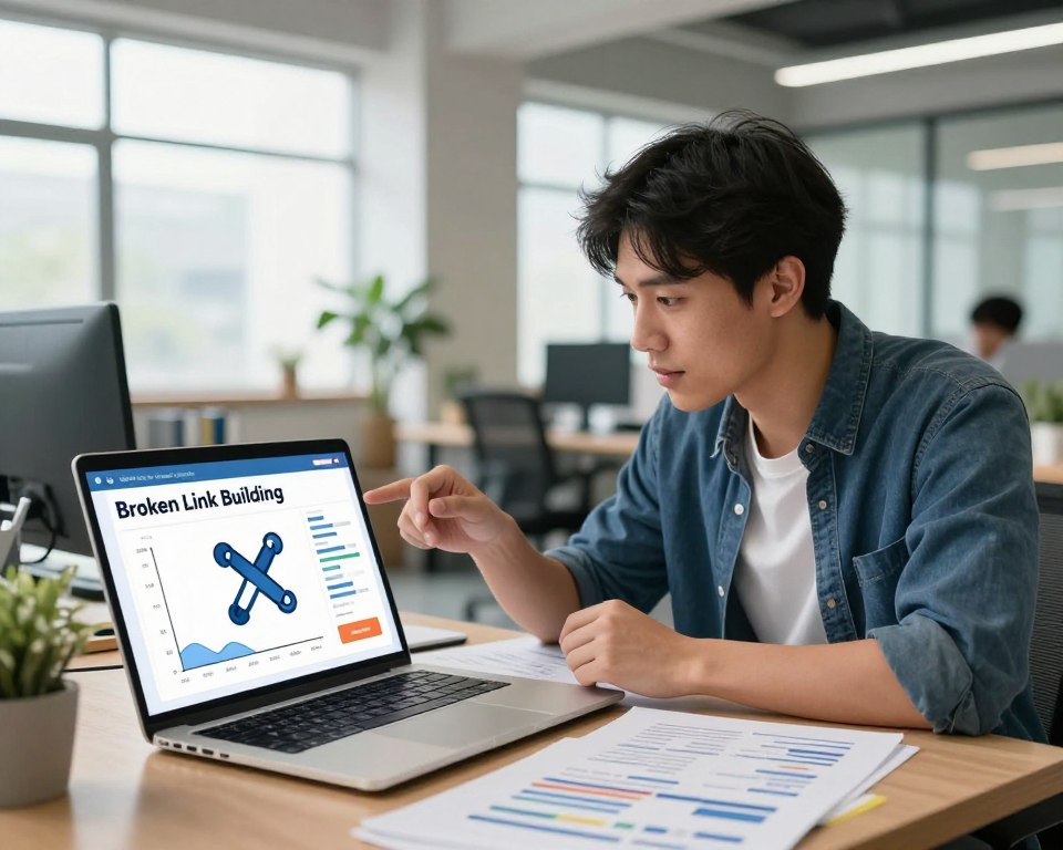 Broken Link Building to Enhance UX and Backlinks