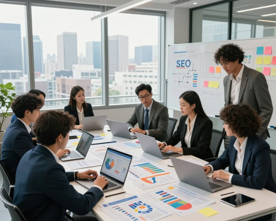 Budgeting and Resource Allocation for Large-Scale SEO