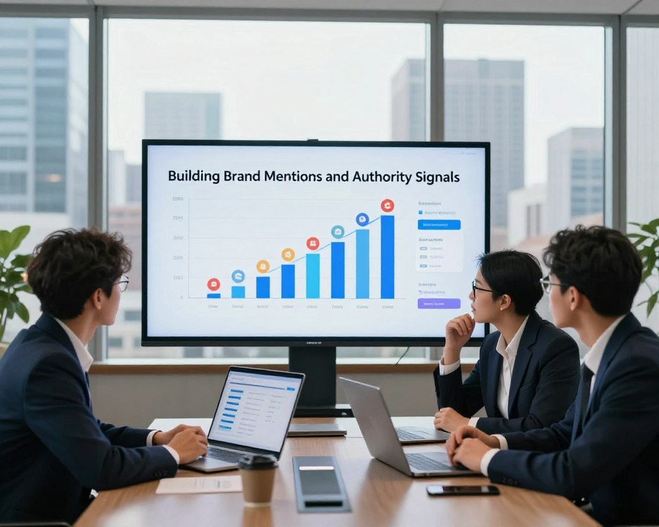 Building Brand Mentions and Authority Signals